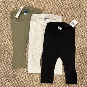 Set of 3 Baby Leggings